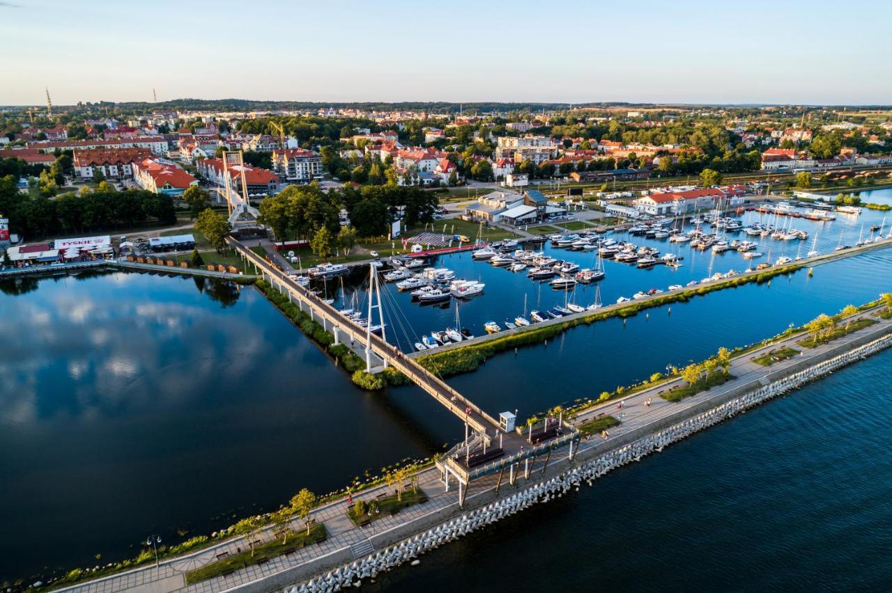 Hotel Zamek Giżycko Eksteriør billede