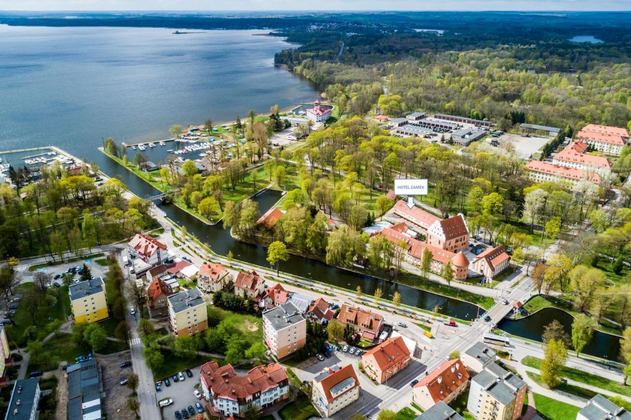 Hotel Zamek Giżycko Eksteriør billede